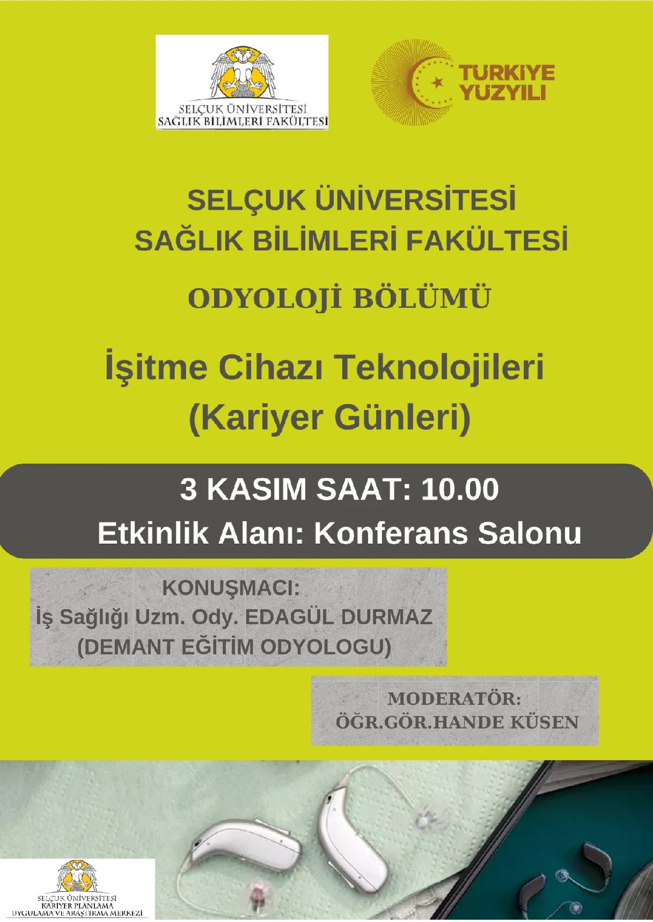 Hearing Aid Technologies (Career Days)